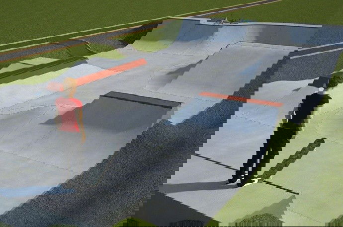 Thrapston skatepark